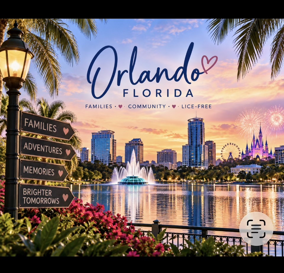 Orlando and Kissimmee head lice removal service in Central Florida